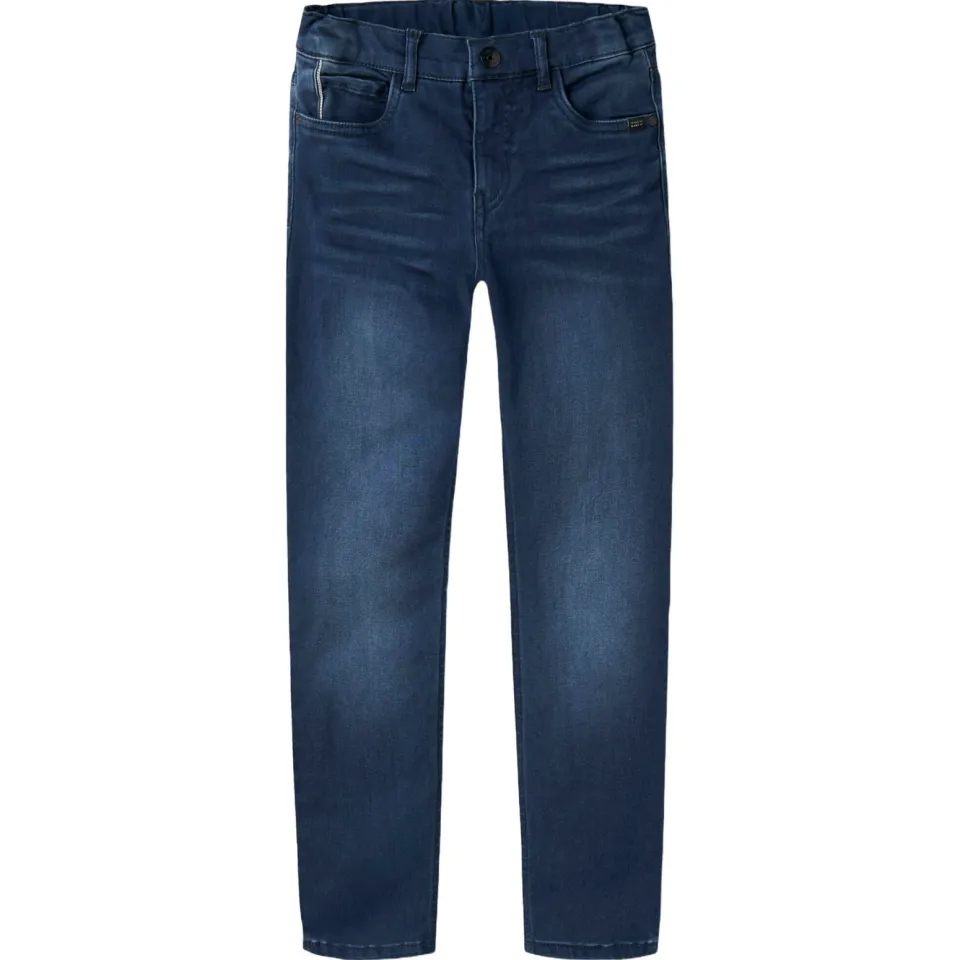 NAME IT Theo XSLIM jeans donkerblauw dark blue denim, foto 2