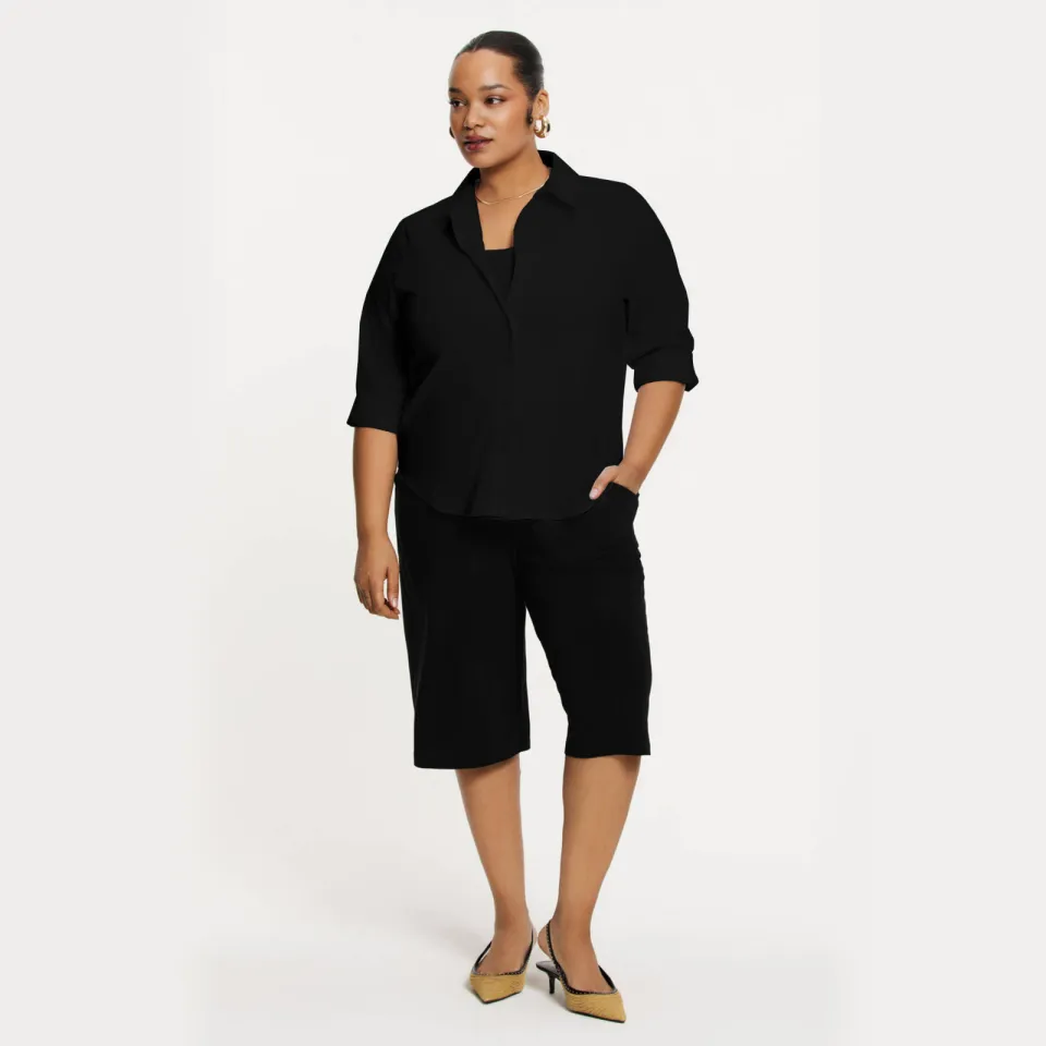 Yoek blouse zwart, foto 2