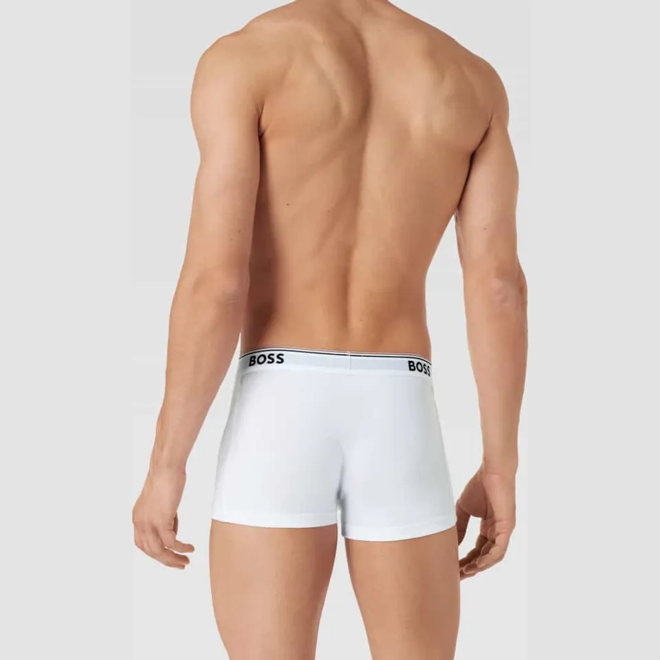 Boss Trunk 3P Power boxershorts wit, foto 4