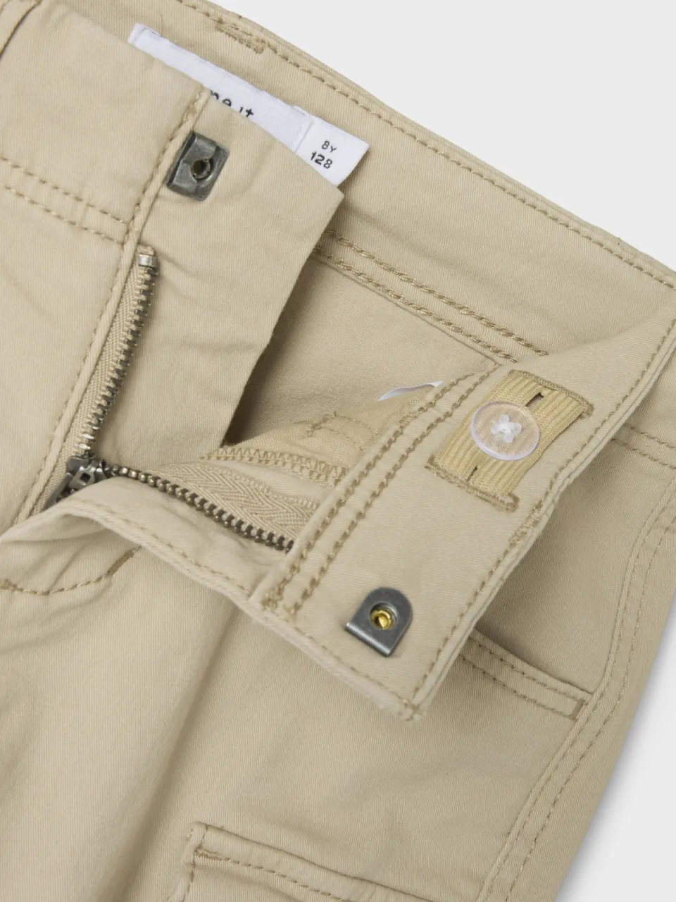 NAME IT KIDS NKMRYAN regular cargoshort oxford tan, foto 6