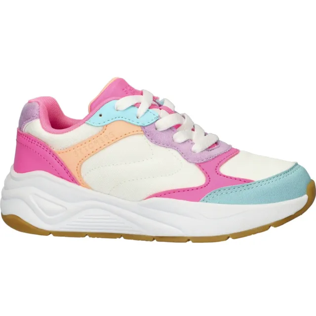 Skechers Nova Jogger chunky sneakers wit/roze