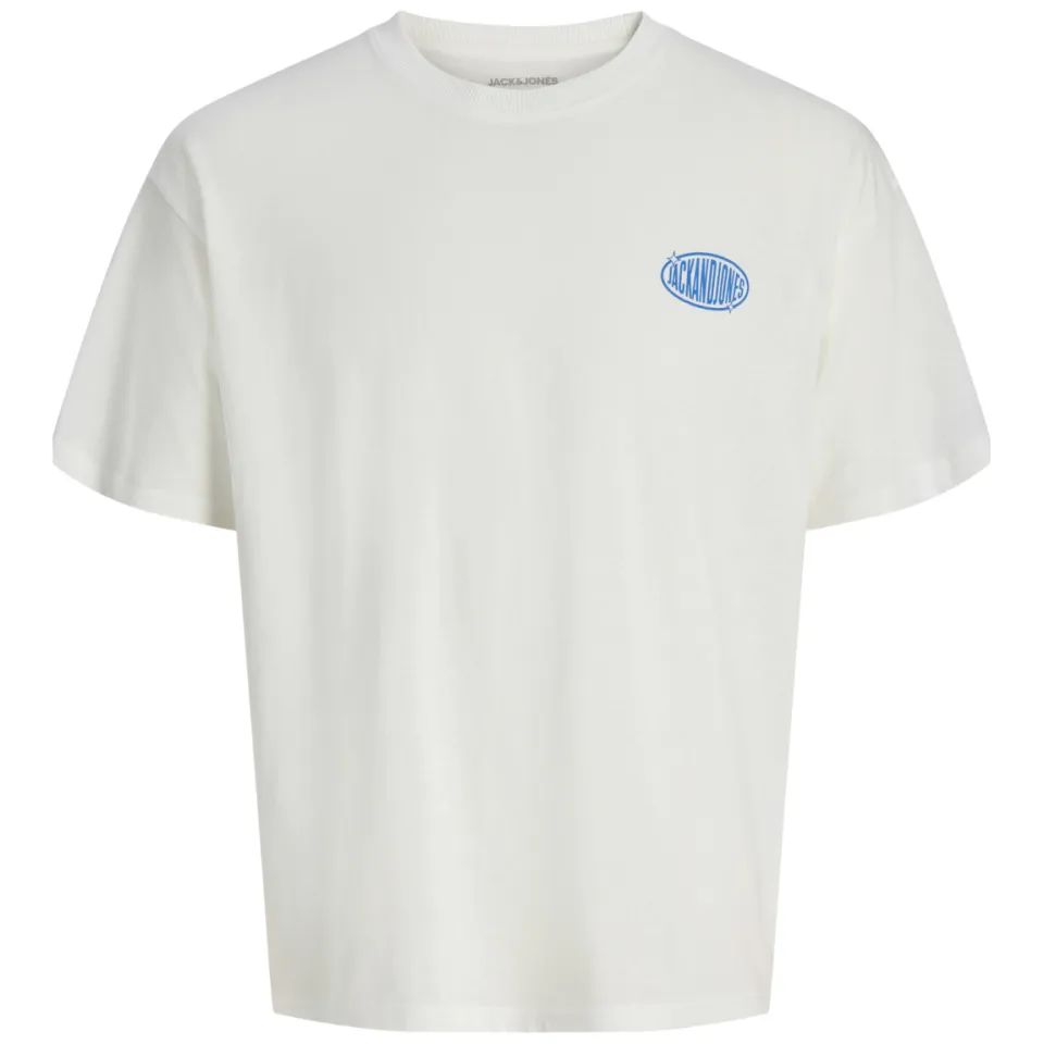 Jack & Jones t-shirt met backprint wit, foto 2