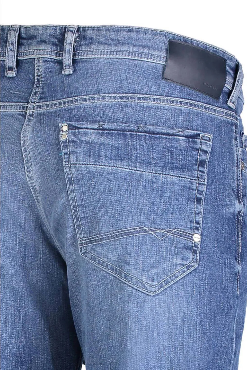 MAC BEN regular fit jeans Ocean Blue Authentic Used, foto 6