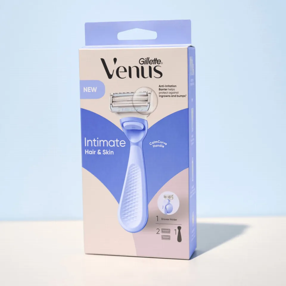 Gillette Venus Intimate scheermesjes navulmesjes, foto 4