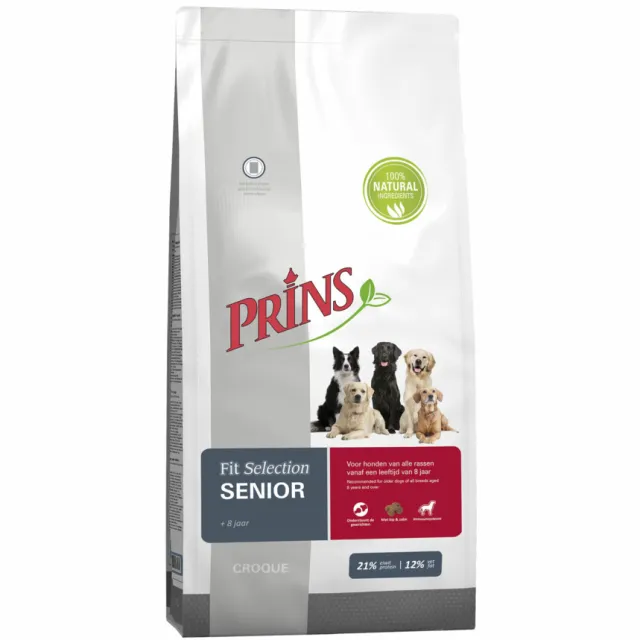Prins Fit Selection Senior hondenvoer