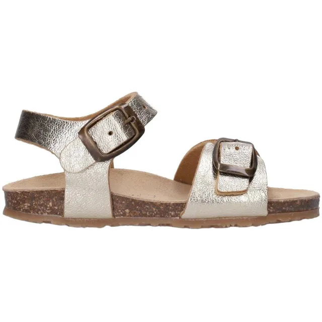 Red Code sandalen goud