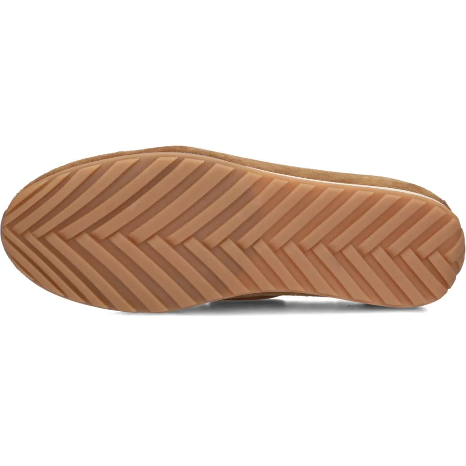 Fred de la Bretoniere Mocassins Uta Mocca Bruin, foto 5