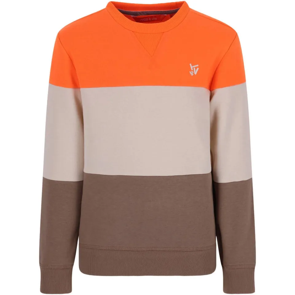 TYGO & vito sweater - oranje, foto 2