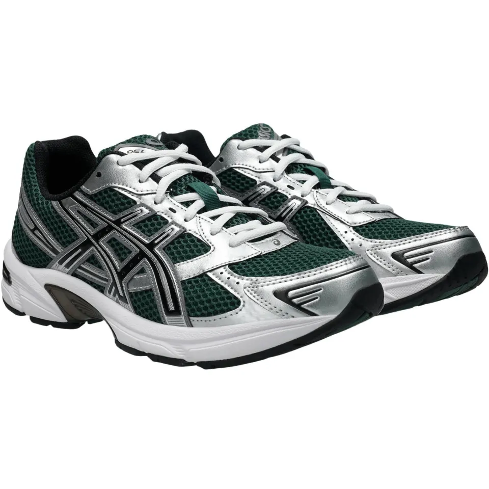 Asics Gel-1130 sneakers groen/zilver/zwart, foto 5