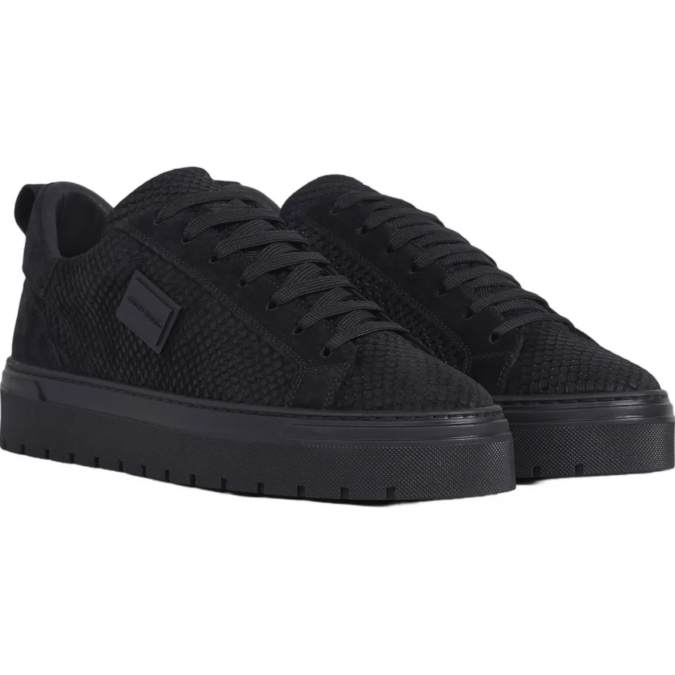Antony Morato MMFW01934 lage sneakers zwart, foto 5