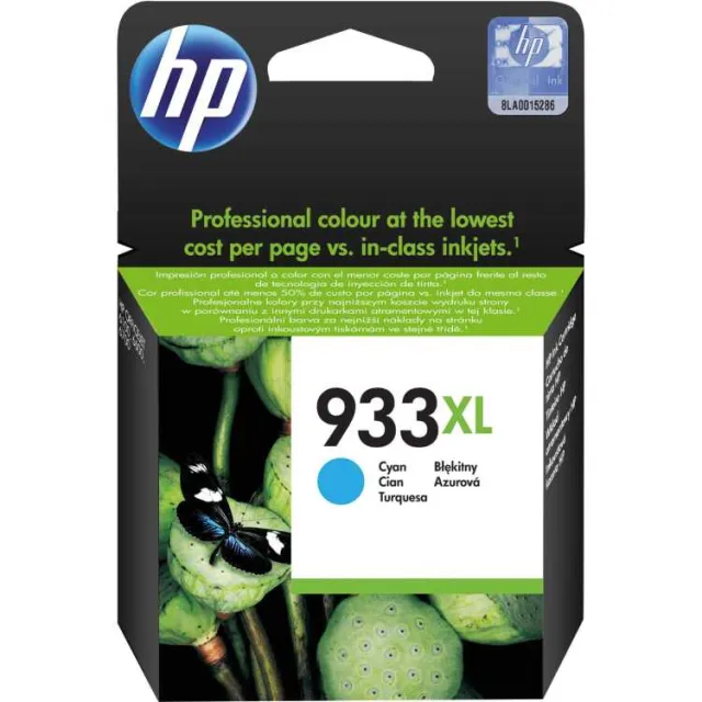 Hp 933XL OfficeJet inktcartridge cyaan Yellow