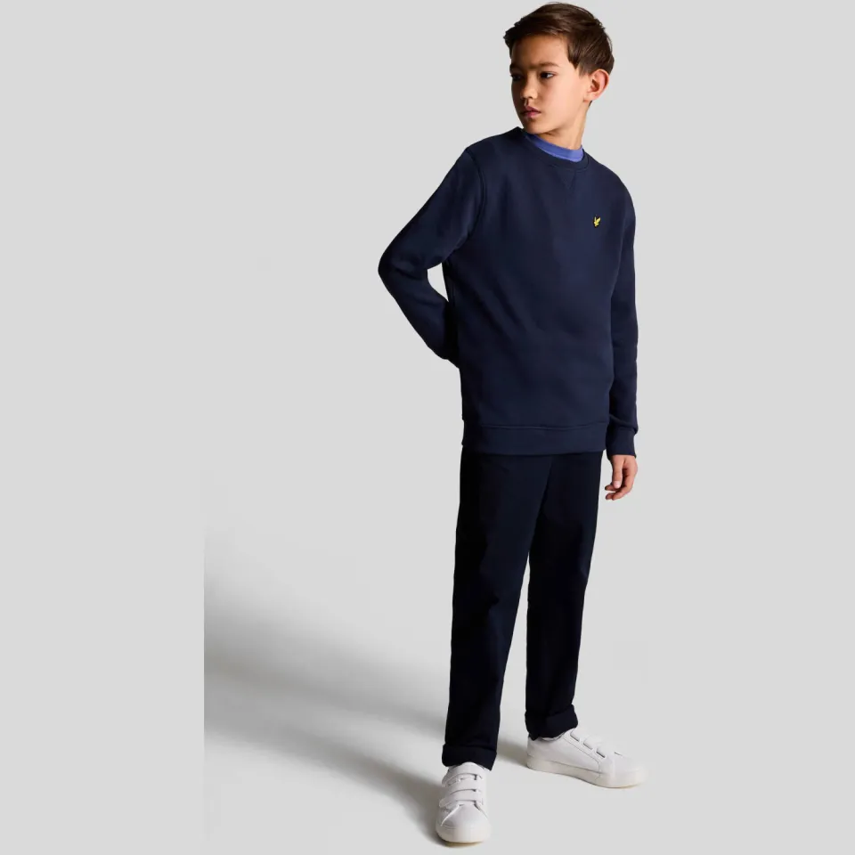 Lyle & Scott sweater marine, foto 4