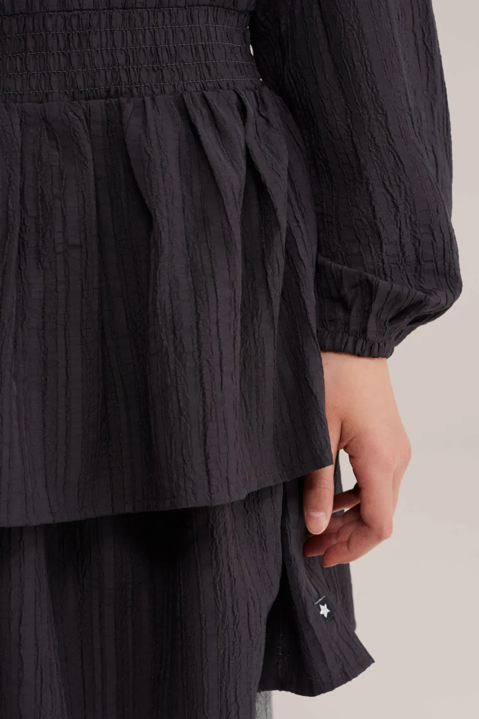 WE Fashion korte jurk antraciet, foto 5