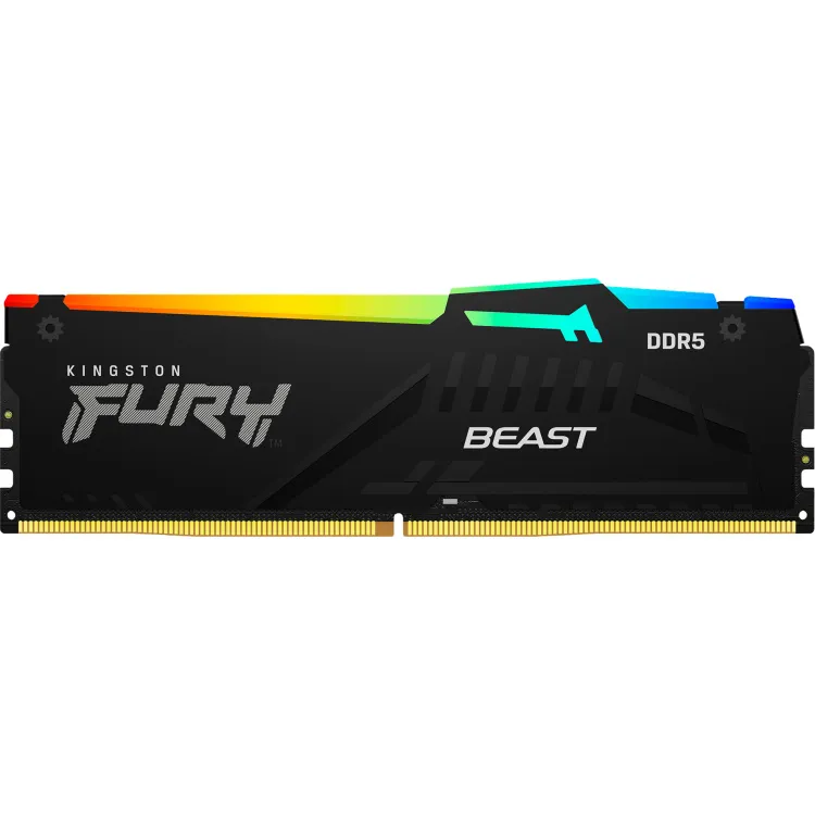 Kingston Fury Beast RGB 16GB DDR5-5600 werkgeheugen
