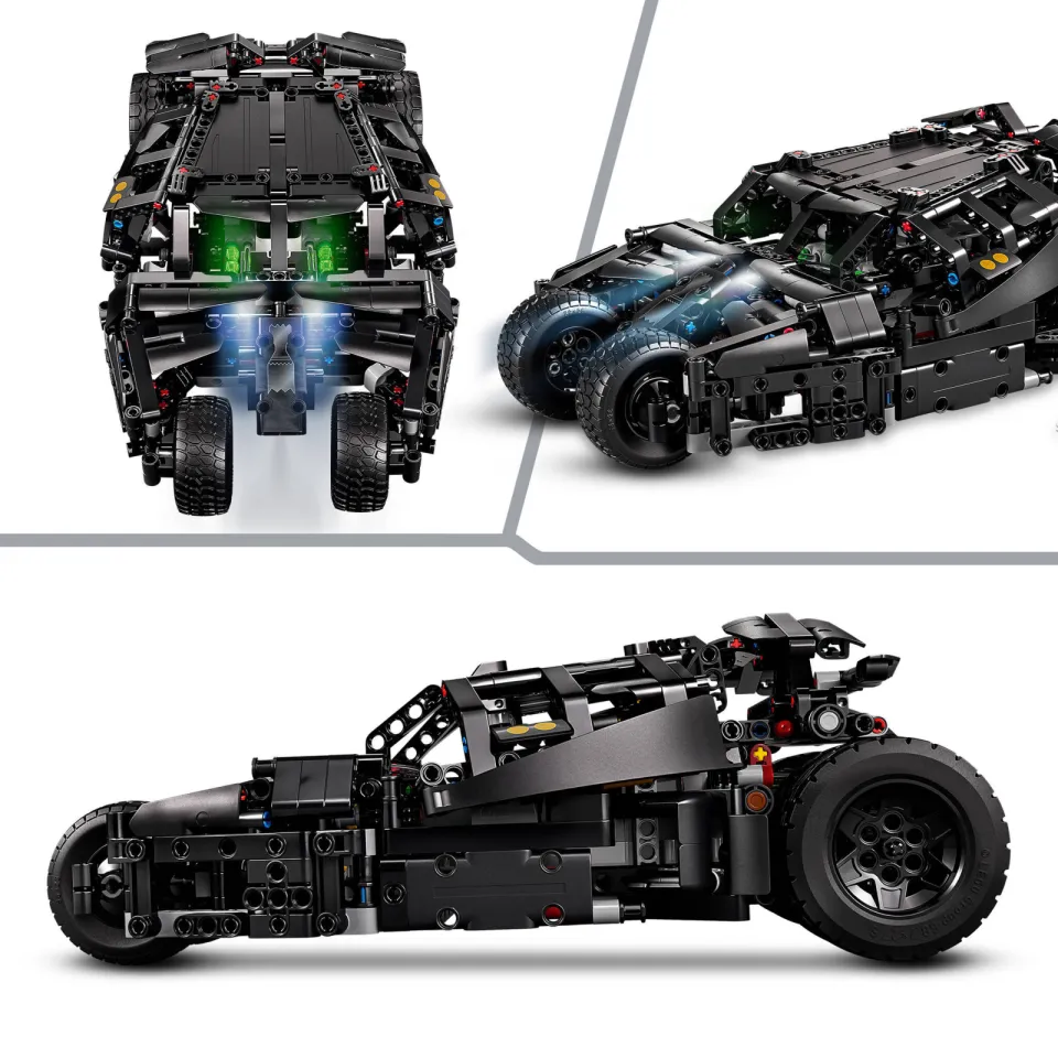 Lego Technic Batmobile Tumbler Bouwpakket voor Kinderen 42239, foto 6