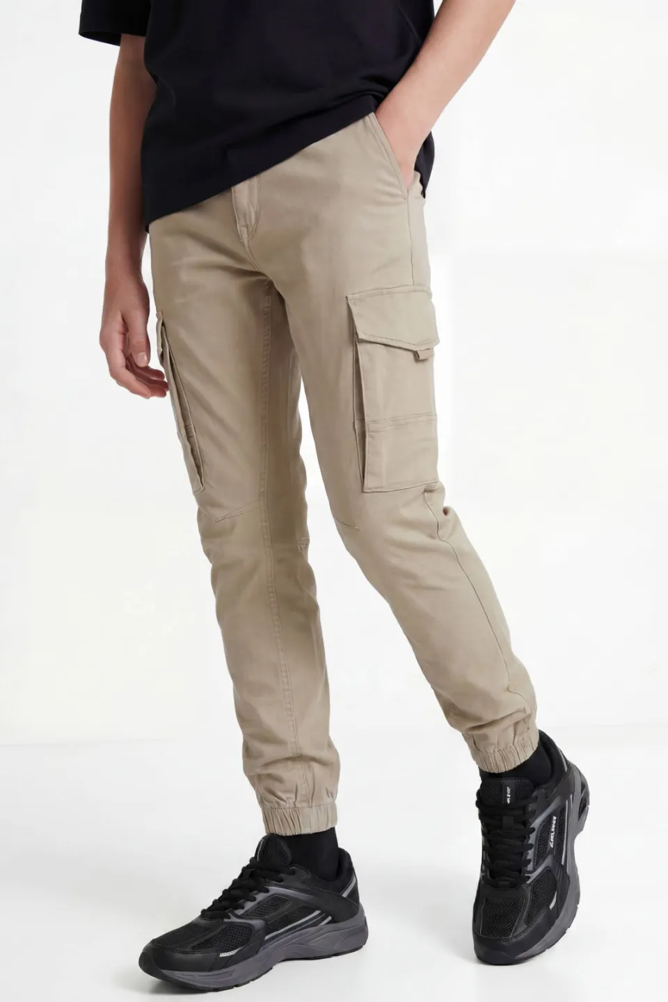 Jack & Jones Paul cargobroek beige, foto 8