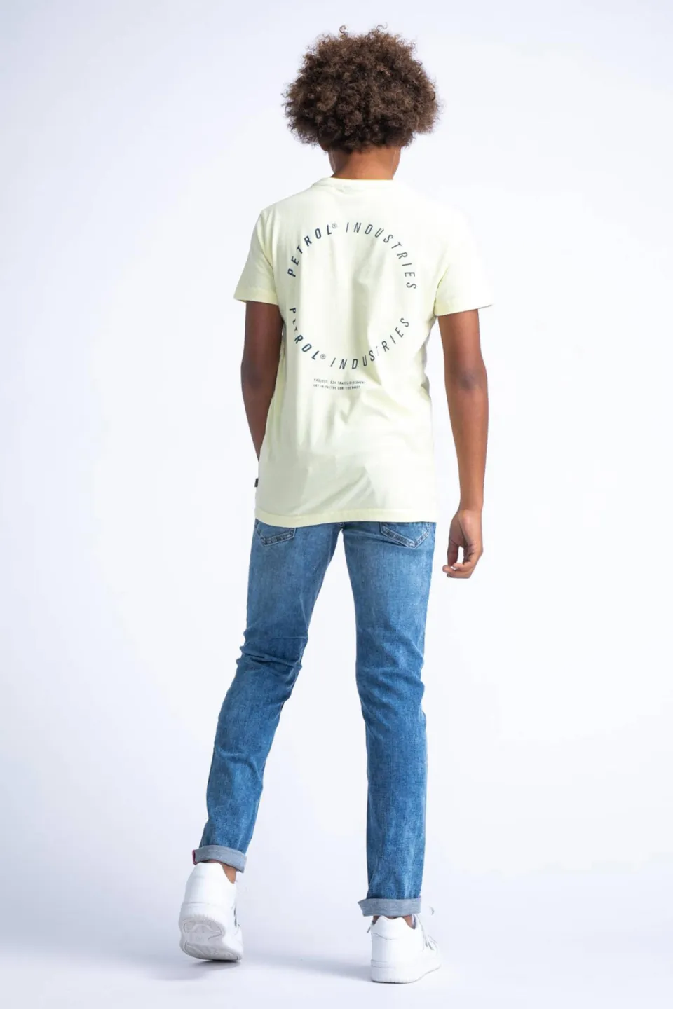 Petrol Industries regular fit jeans light used, foto 3
