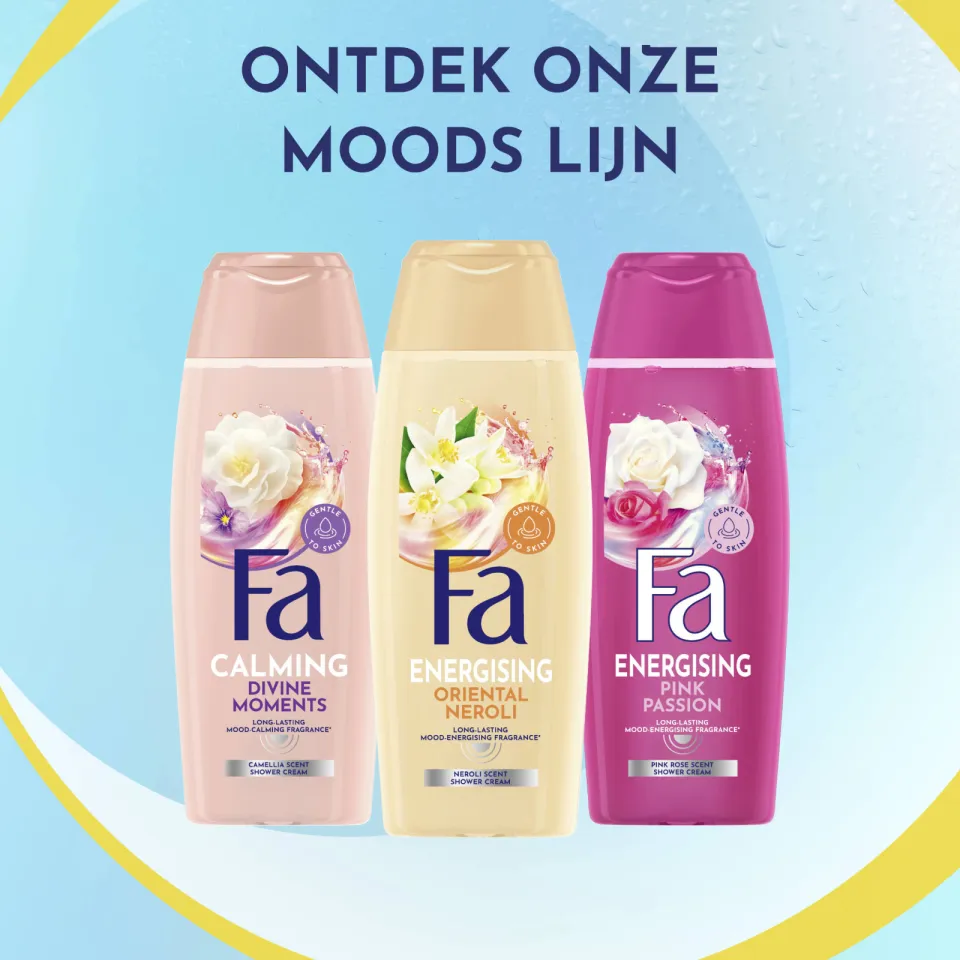 Fa Oriental Moments douchegel 6 x 250 ml, foto 6