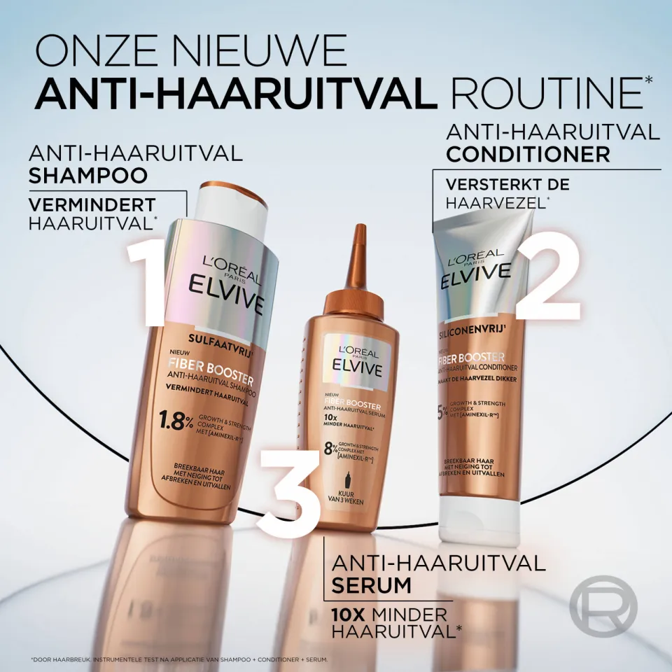L'oréal Elvive Fiber Booster anti-haaruitval conditioner, foto 5