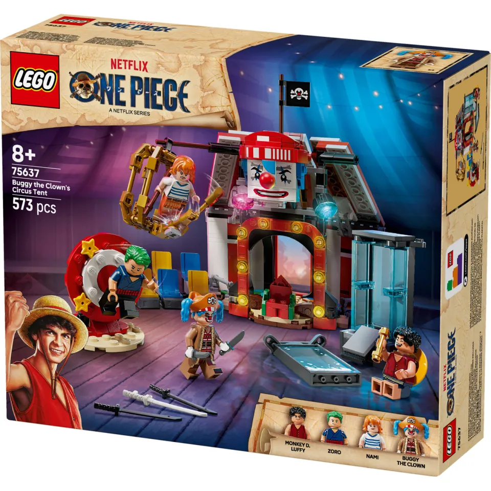 Lego One Piece Circustent van Buggy de Clown 75637, foto 3