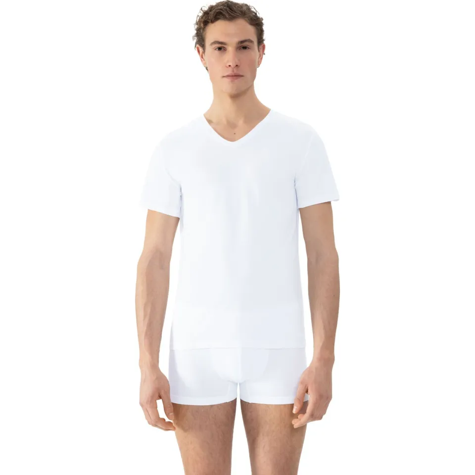 Mey T-shirt Serie Comfort Cotton Wit