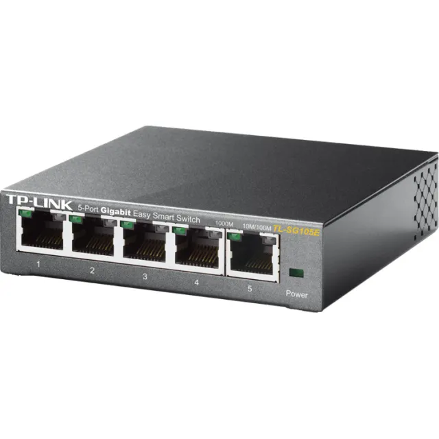 TP-Link TL-SG105E switch Zwart