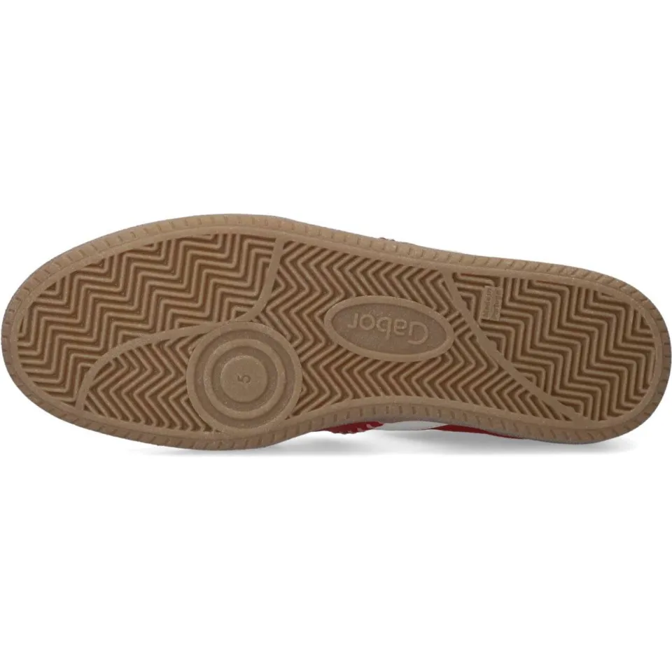 Gabor Sneakers 301 Rood, foto 6