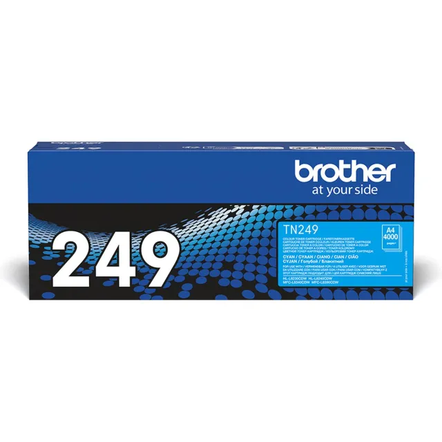 Brother TN-249C Cyan Toner Cartridge cyaan