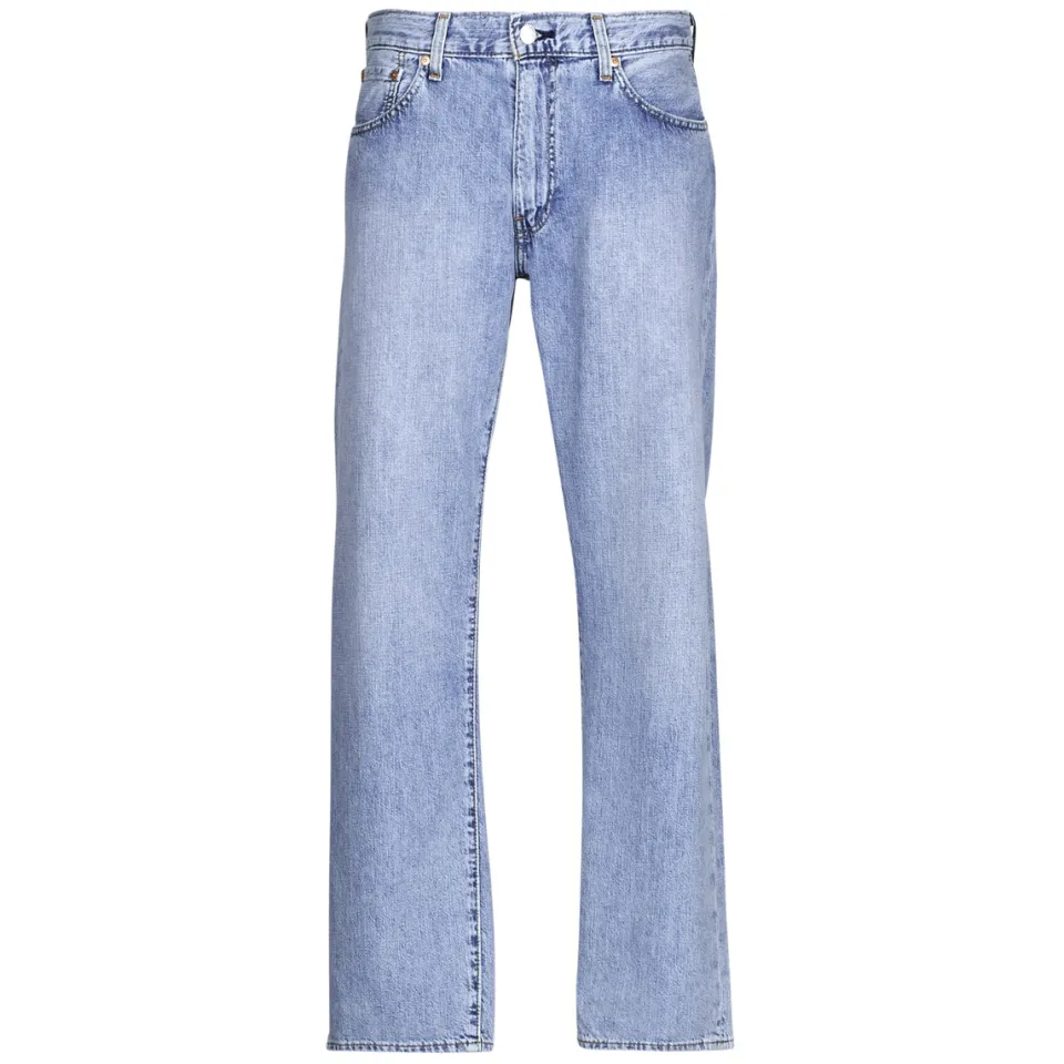 Levi's Wide fit jeans model '555®' Lichtblauw