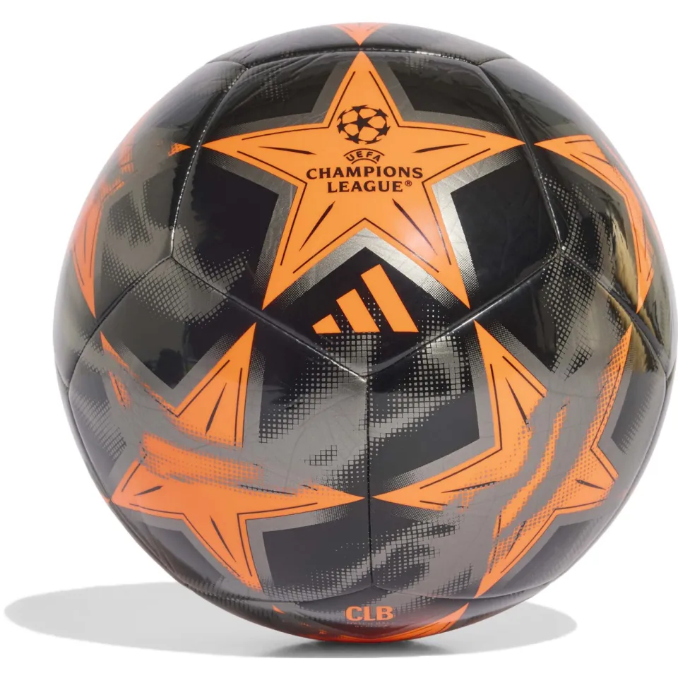 Adidas Performance Champions League voetbal - zwart/oranje, foto 2