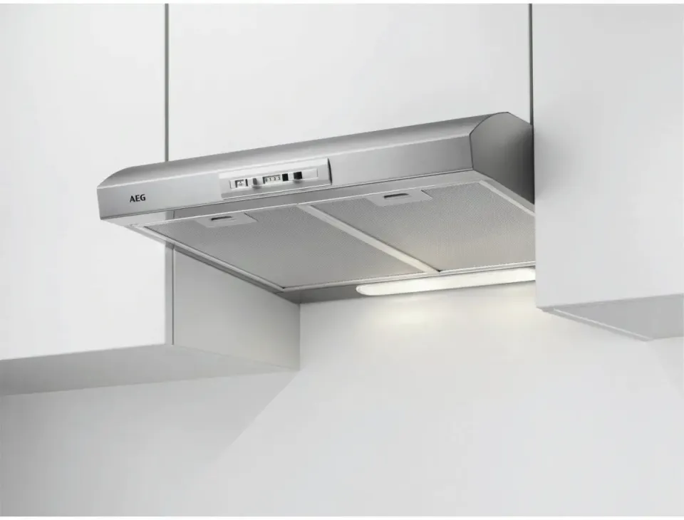 AEG DUB1611M afzuigkap onderbouw RVS, foto 3