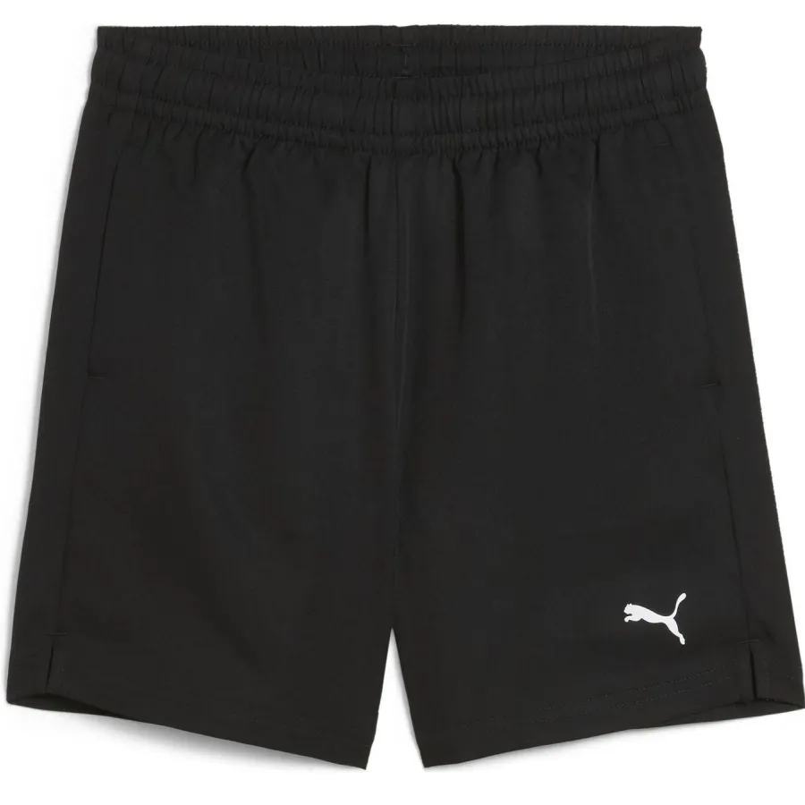 Puma regular casual korte broek zwart, foto 2