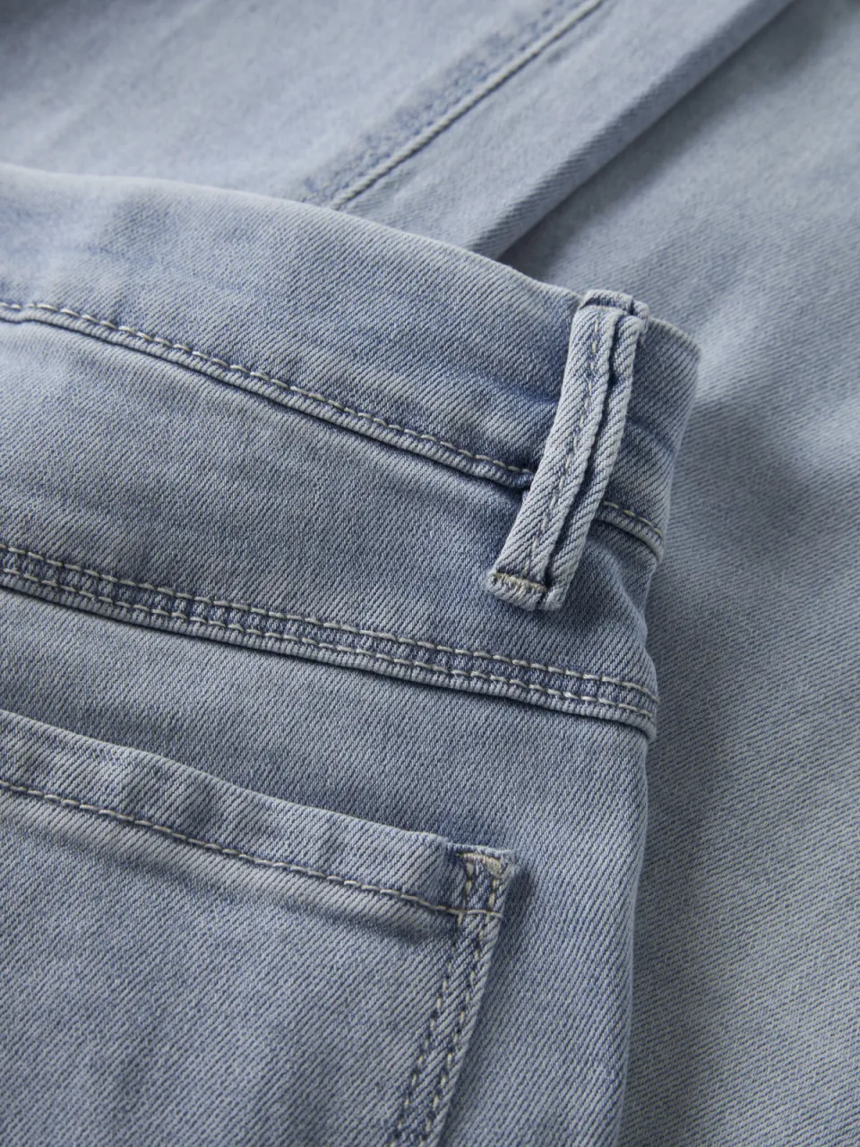 NAME IT KIDS wide leg jeans NKFROSE light blue denim, foto 7