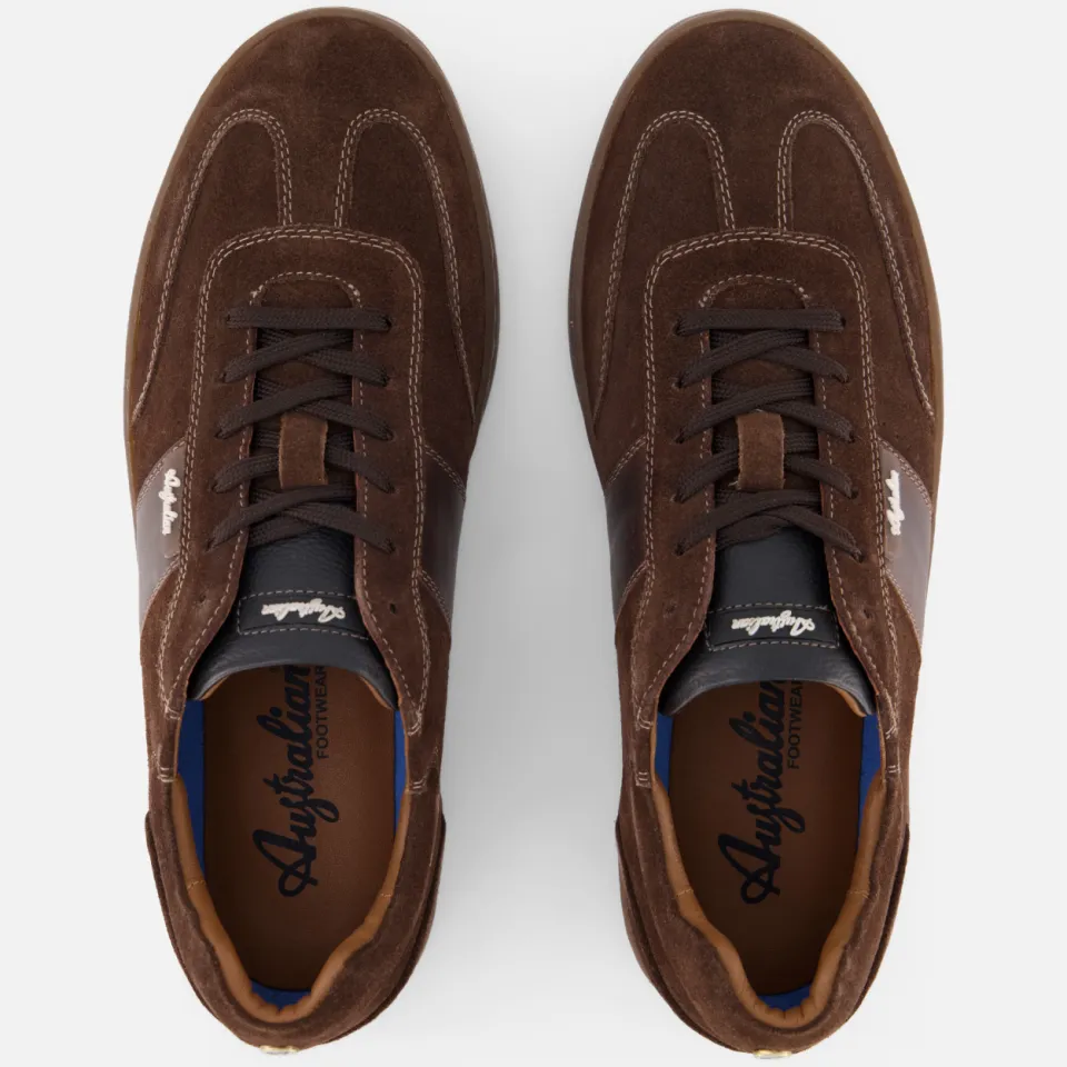 Australian Kylian sneakers bruin, foto 8