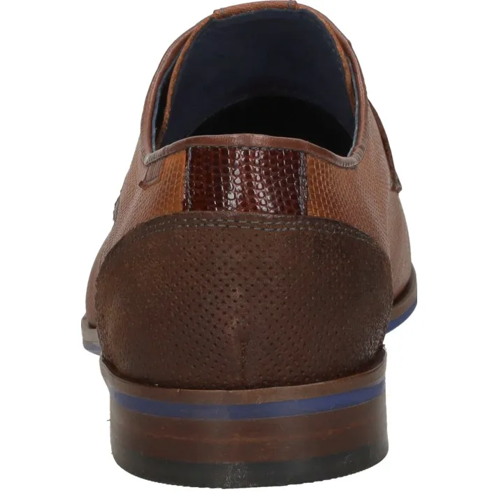 Sub55 gekleed laag schoen cognac, foto 4