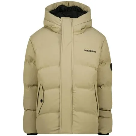 Vingino pufferjas beige