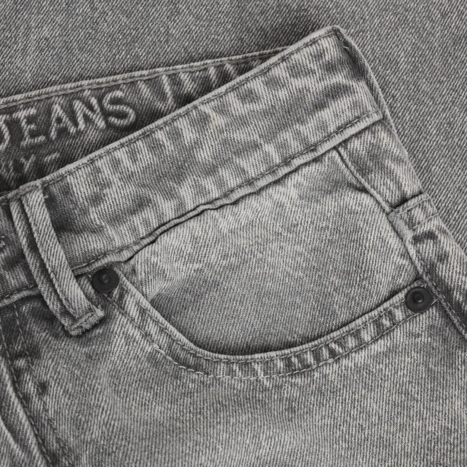 Indian Blue Jeans loose fit jeans grijs, foto 3