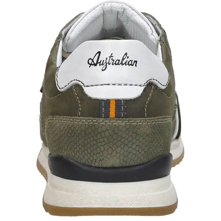 Australian Bakersville lage sneaker groen, foto 4