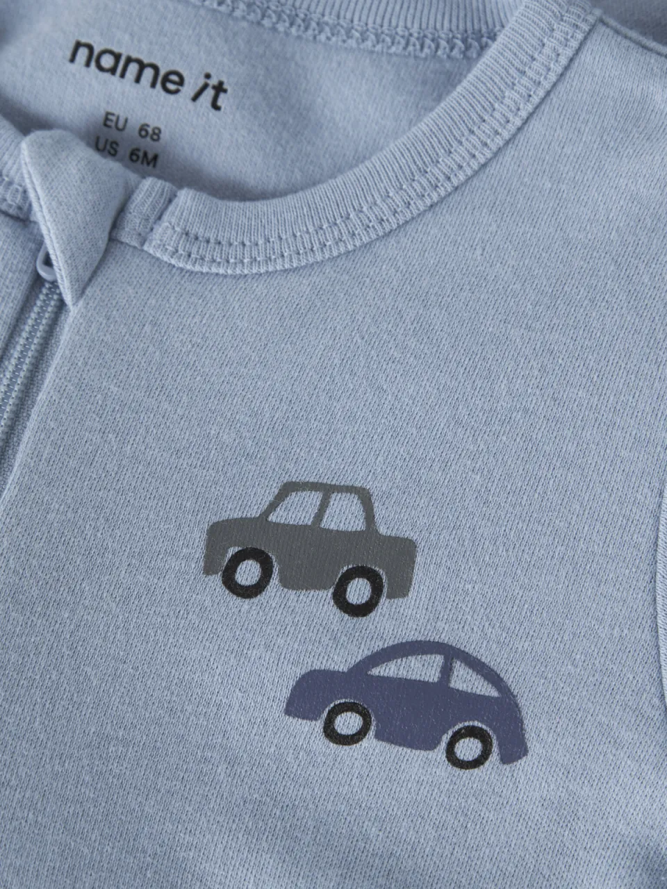 NAME IT Baby pyjama set van 2 blauw, foto 6