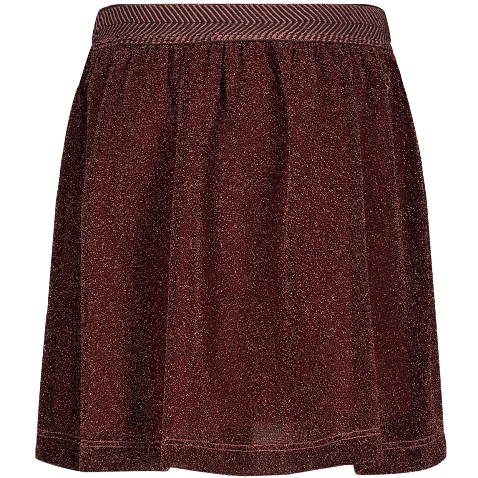 Jubel rok met glitters roze/rood, foto 7