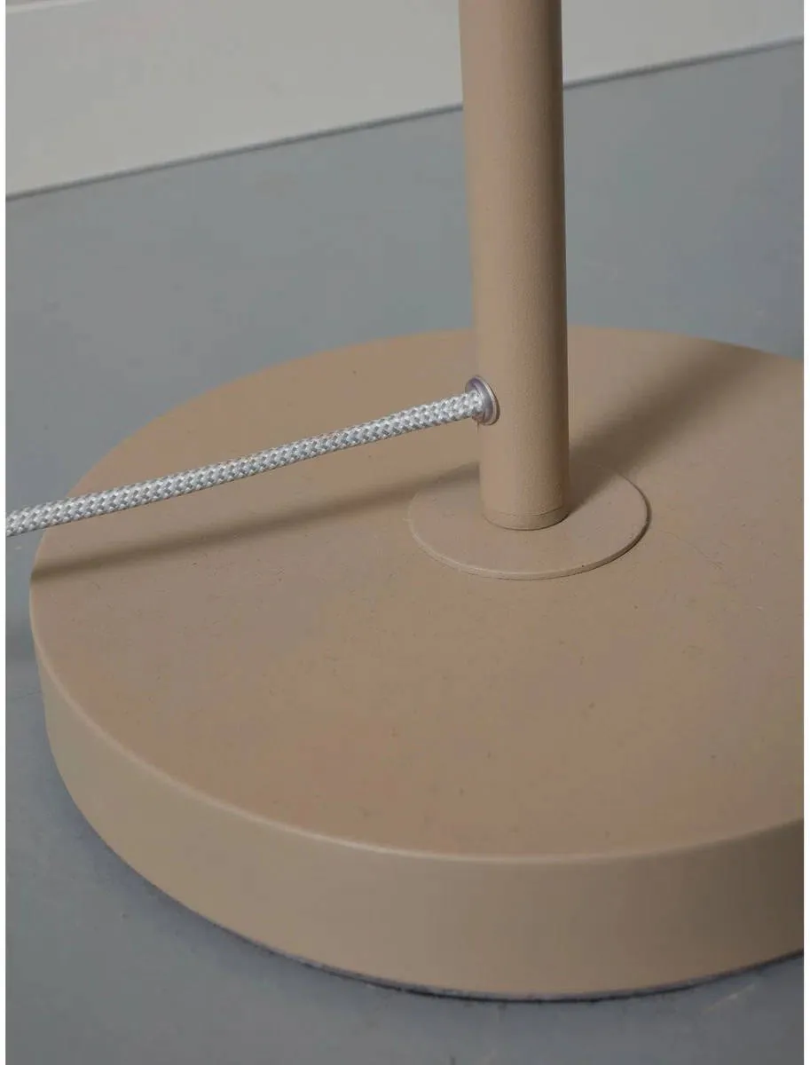 It's About Romi vloerlamp SAPPORO (Ø32x161 cm) melkwit/zand, foto 8