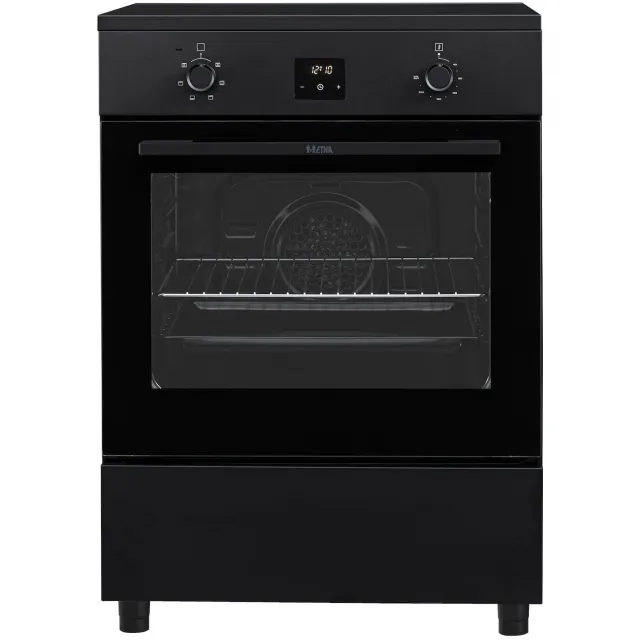 Etna FI460ZWA Inductie fornuis Zwart