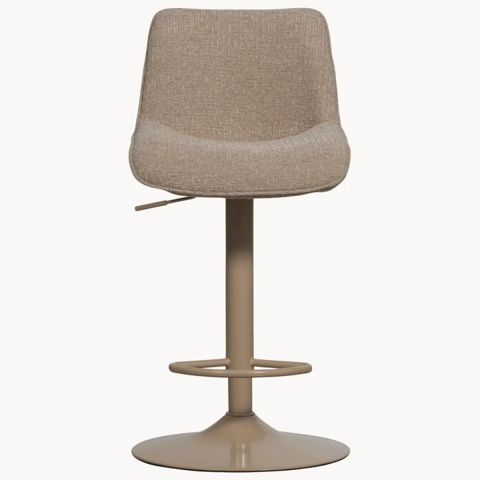 WOOOD Marten barstoel beige, foto 2