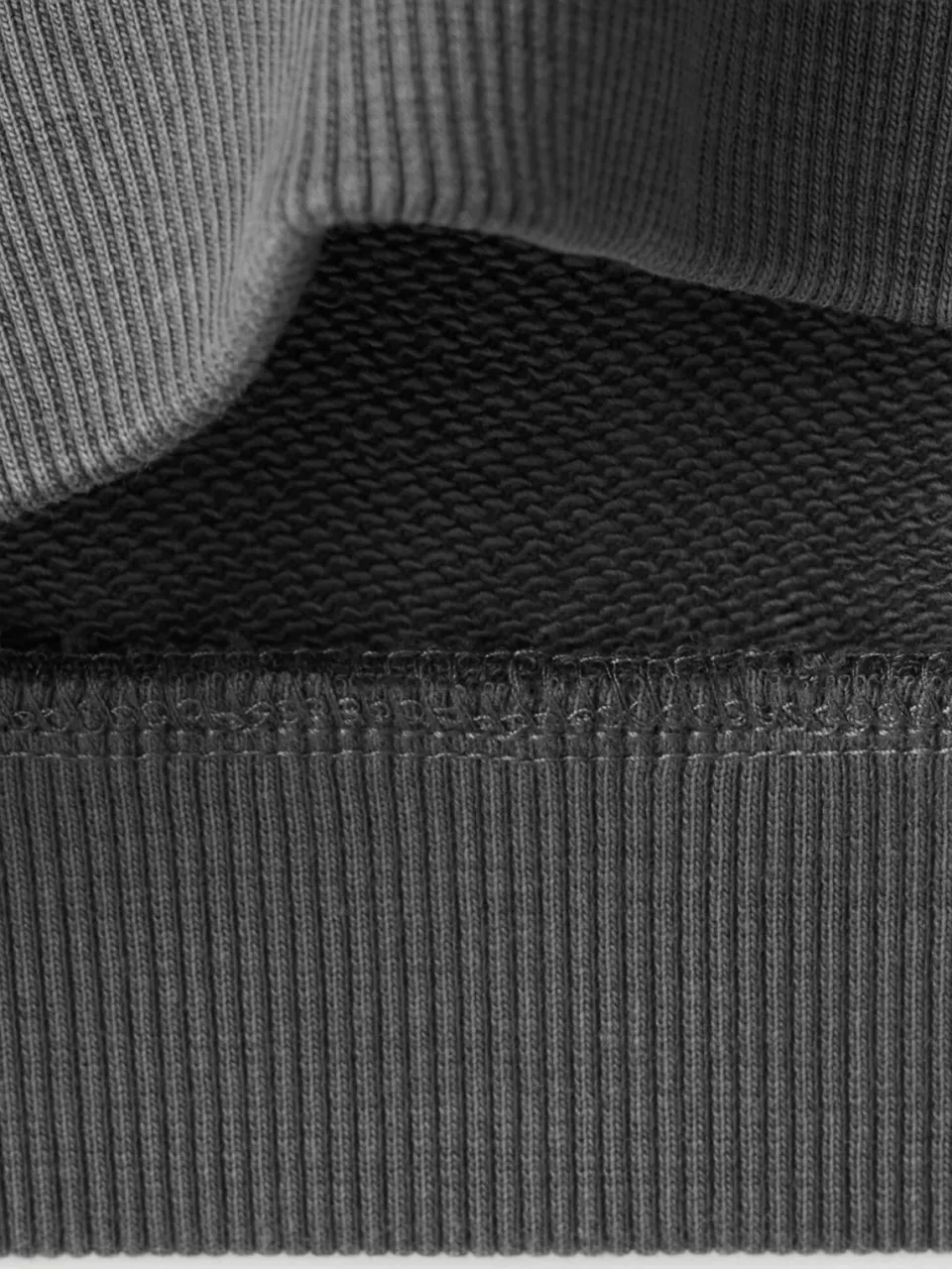 Mango Kids sweater met ruches en studs - antraciet, foto 5
