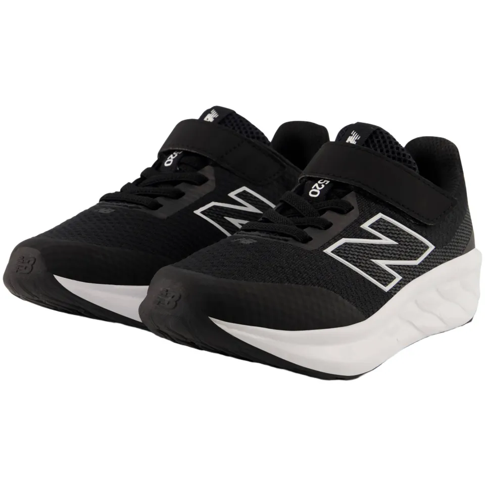 New Balance 520 mesh hardloopschoenen - zwart, foto 6