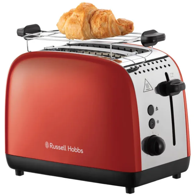 Russell Hobbs Colours Plus+ broodrooster rood 26554-56