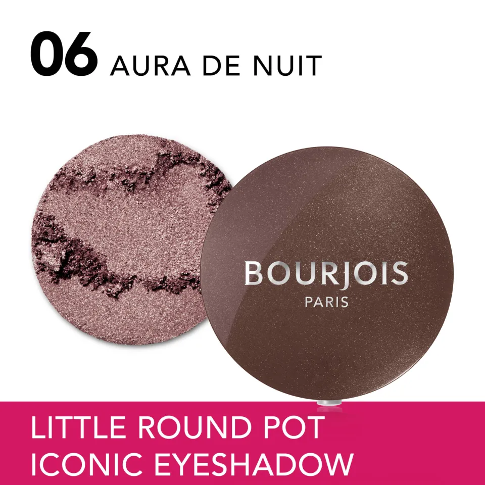Bourjois Little Round Pot oogschaduw 006 Aura de Nuit, foto 2