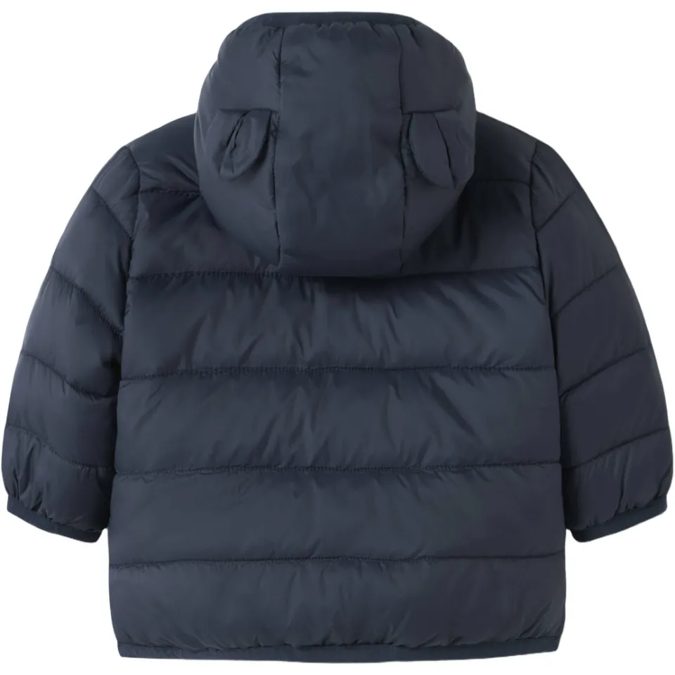 NAME IT BABY gewatteerde winterjas donkerblauw, foto 2