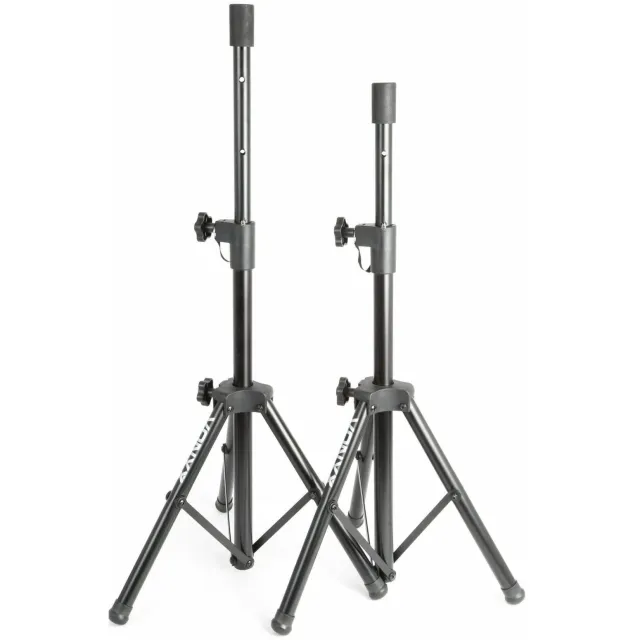 Vonyx Retourdeal - Vonyx Luidsprekerstatief Set tan