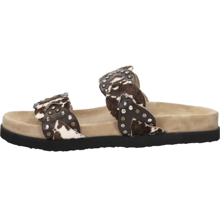 Maruti Evie slippers bruin, foto 2